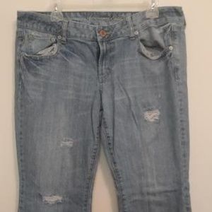American Eagle Distressed Jeans
